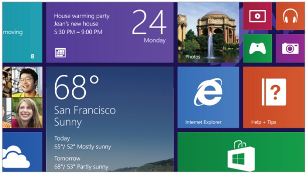 Windows 8.1: novità e download della preview