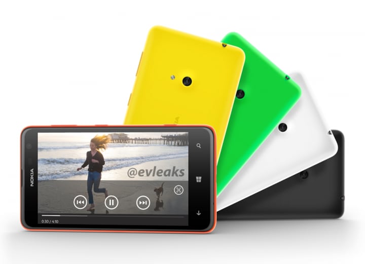Trapelato il Lumia 625: 4,7&#039;&#039; dual-core con fotocamera da 5 MP ed LTE