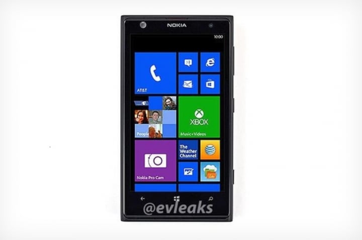 Nokia Lumia 1020/EOS si mostra con l&#039;app Nokia Pro Cam