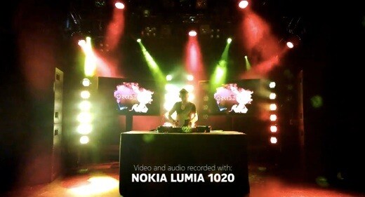 Nokia mostra la qualità di registrazione audio di Lumia 1020
