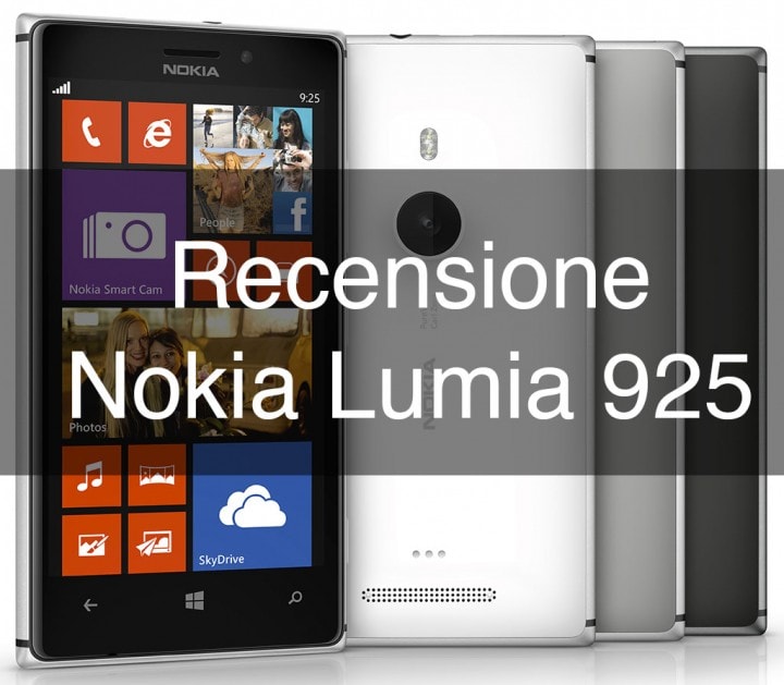 Nokia Lumia 925, la recensione completa