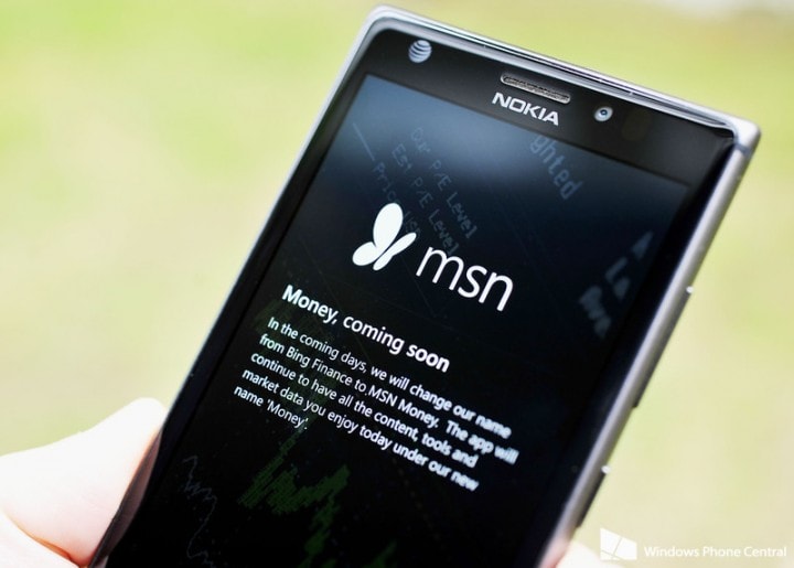 Le Bing app vanno in pensione per lasciare il posto alle MSN app