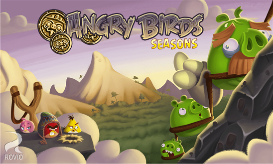 Angry Birds Season per Windows Phone si aggiorna con nuovi livelli