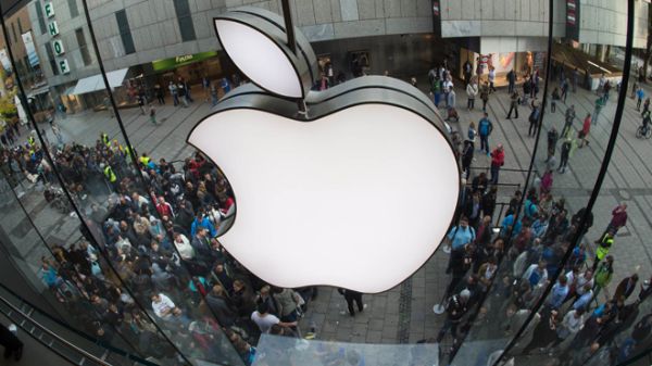 Apple Store in apertura a Firenze: ecco i primi scatti (foto)