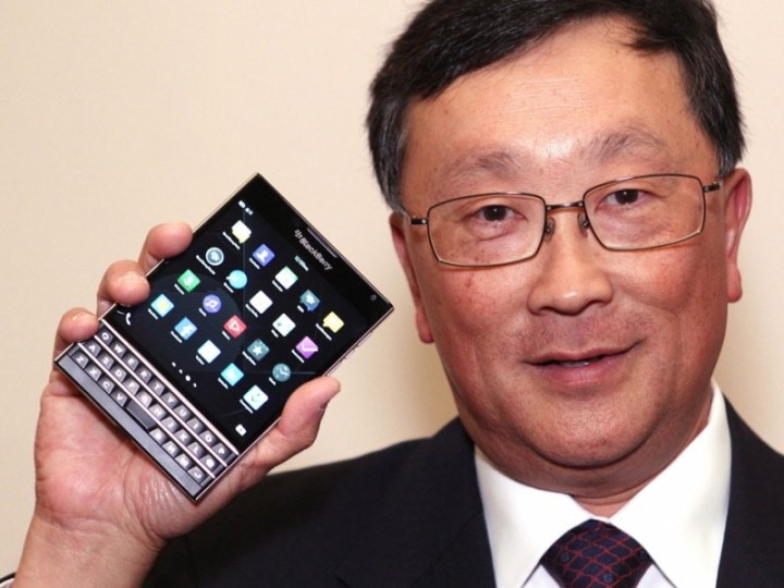 Il CEO di BlackBerry si incontra con Xiaomi, HTC e Lenovo per espandersi in Cina