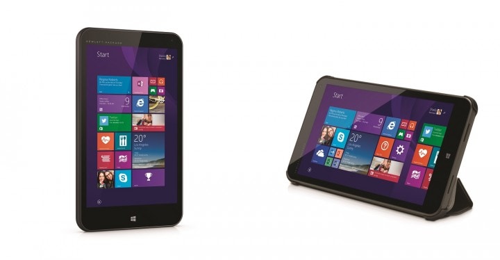 HP lancia Stream 7 e Stream 8, tablet Windows 8.1 dal prezzo contenuto