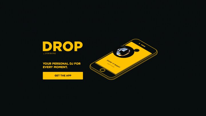 Jawbone Drop, l&#039;app iOS per creare playlist con i tweet