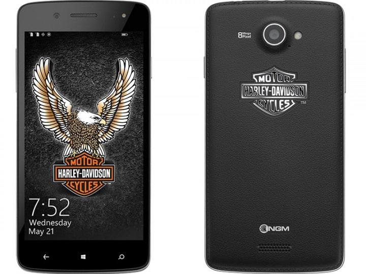Da NGM uno smartphone Windows Phone con il tocco di Harley-Davidson