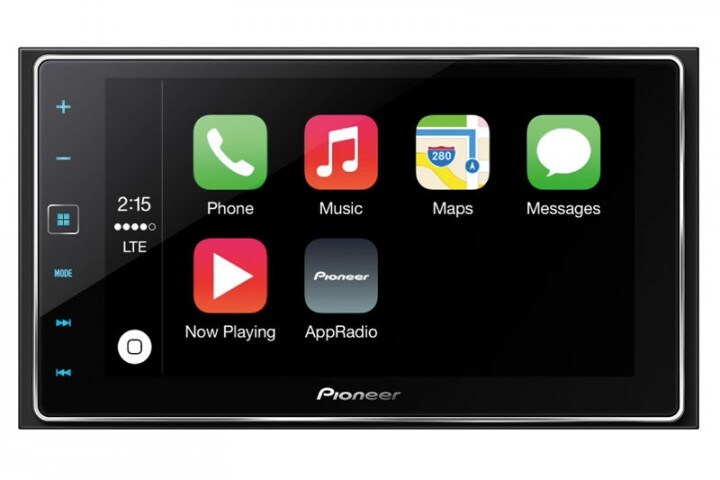 Il primo Apple CarPlay arriva su un dispositivo Pioneer