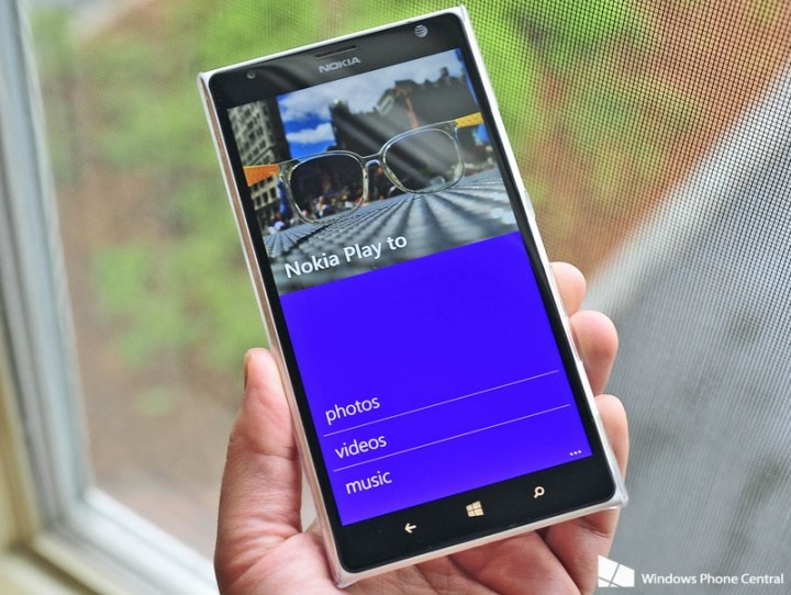 Lumia Play to: un nuovo nome e immagini fino a 4K Ultra HD con l&#039;ultimo aggiornamento