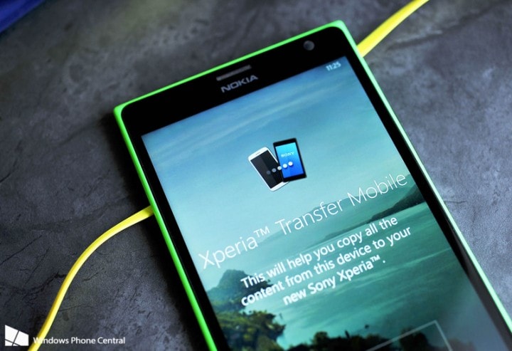 Sony pubblica un&#039;app su Windows Phone... per passare a Xperia con Android!