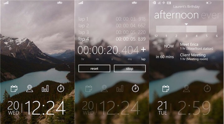 Tetra Lockscreen per Windows Phone riceve il suo primo aggiornamento