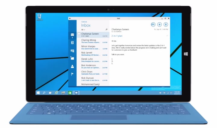 Continuum, la nuova modalità di Windows 10 per gli ibridi tablet-notebook (video)