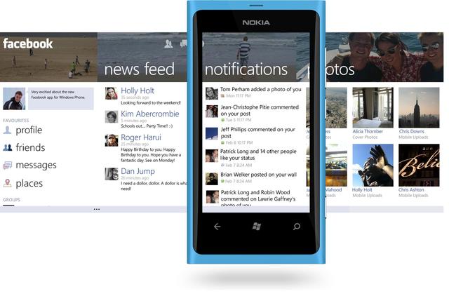 Facebook per Windows Phone si aggiorna con migliori performance