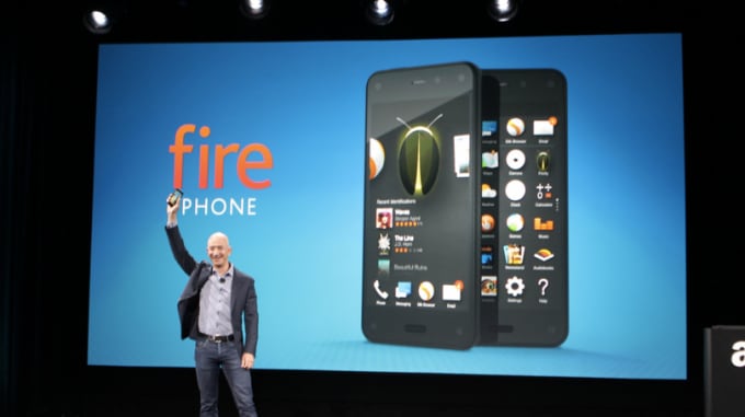Amazon Fire Phone è un flop da 170 milioni di dollari