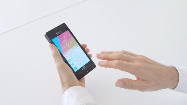 Le gestures a ultrasuoni per i nostri smartphone arriveranno nel 2015 (video)