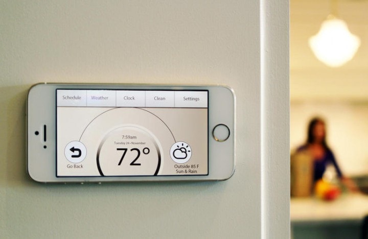 Bemo Smart Home trasforma il tuo vecchio smartphone in un termostato