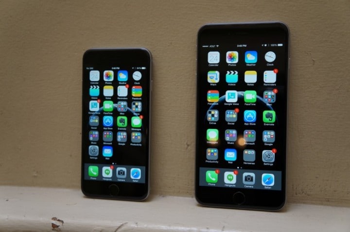 iPhone 6 contro iPhone 6 Plus in un videoconfronto (video)