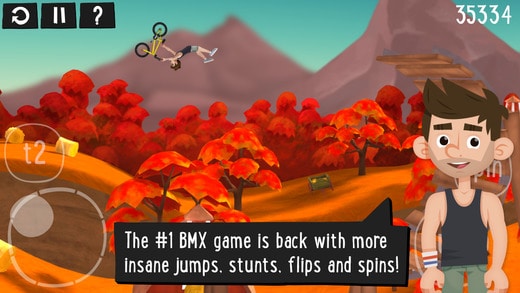 Pumped BMX 2 per iOS è il gioco per tutti gli amanti dello stunt