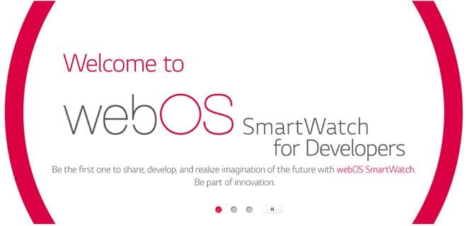 LG al lavoro su uno smartwatch con webOS