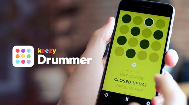 Drummer, la drum machine per iPhone bella e minimale (video)
