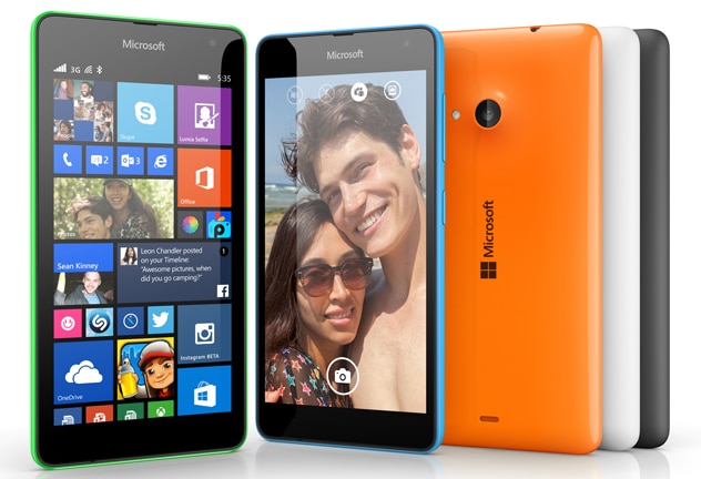 Lumia 535 ufficiale: il primo smartphone Microsoft in vendita da questo mese a prezzo contenuto (foto e video)
