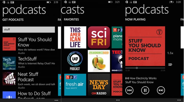 Podcast di Windows Phone 8.1 si aggiorna, nessun changelog in vista