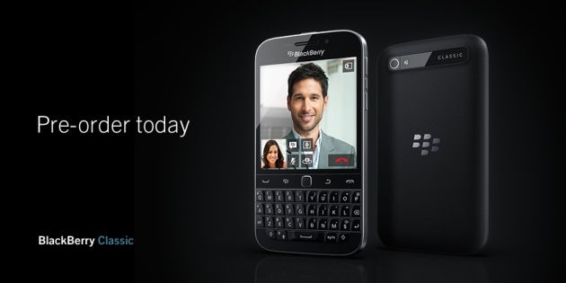 BlackBerry Classic: aperti i preordini e svelato il prezzo
