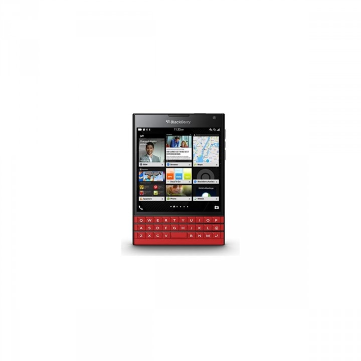 Ecco una prima immagine di BlackBerry Passport rosso