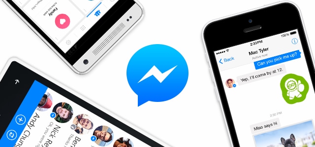 Facebook Messenger si aggiorna per iOS e Windows Phone