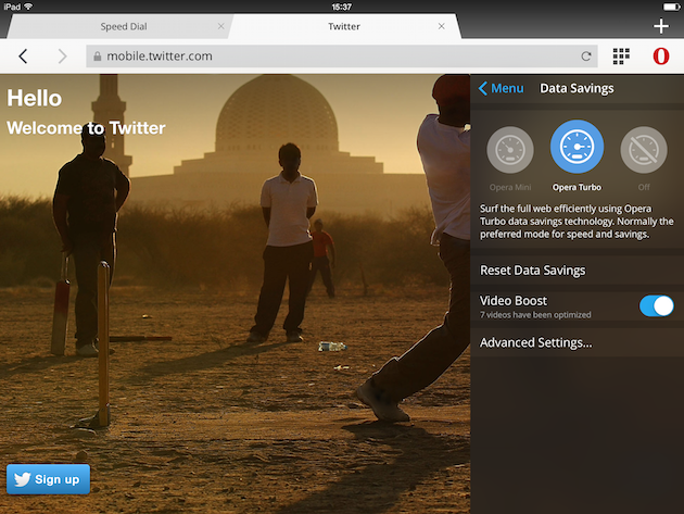 Opera Mini 9 promette una migliore riproduzione video su iOS