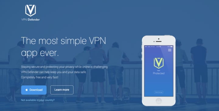 Arriva su iOS VPN Defender, il software per la navigazione sicura firmato App Annie