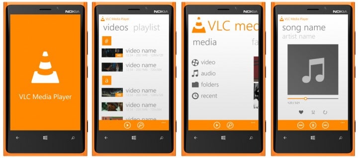 VLC rilascerà a breve la sua app per Windows Phone