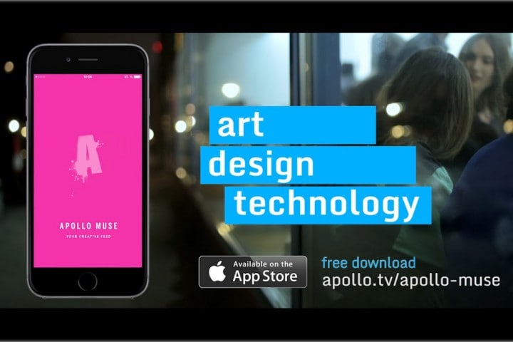 Apollo Muse, arte e design a portata di iPhone (video)