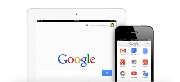 Google per iOS si aggiorna: Material Design e alte novità