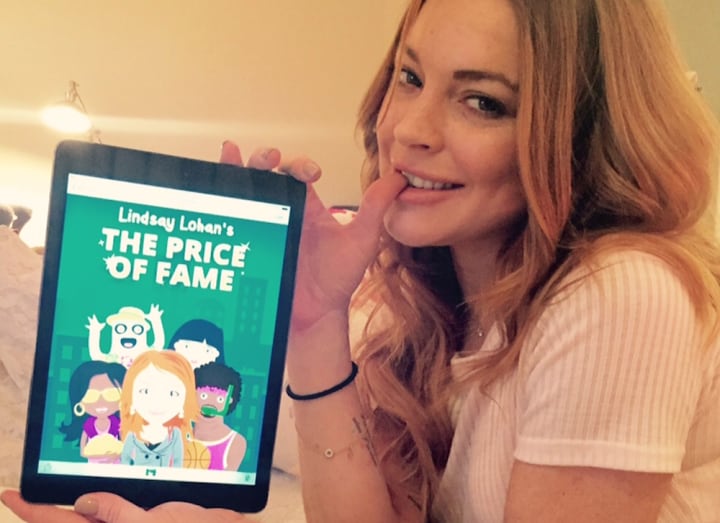 Lindsay Lohan: The Price of Fame è il nuovo gioco creato dal chitarrista degli OK Go (video)