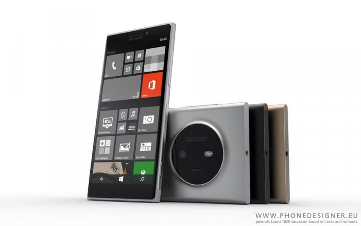 Microsoft Lumia 1030? Alcuni fan lo immaginano così (foto)