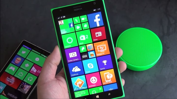 Il Lumia 1520 verde non è più un&#039;esclusiva AT&amp;amp;T: adesso in vendita anche in Germania (video)