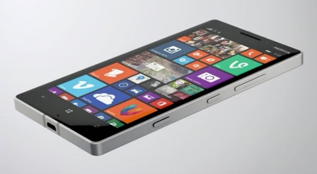 Microsoft ha brevettato il design di Lumia 930