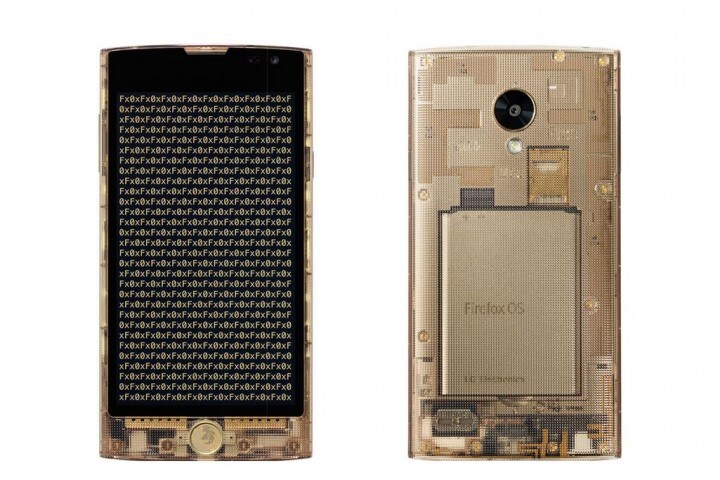 Fx0, lo splendido smartphone trasparente che vi farà amare Firefox OS (foto)
