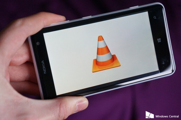 VLC si mostra in azione su Windows Phone (video)