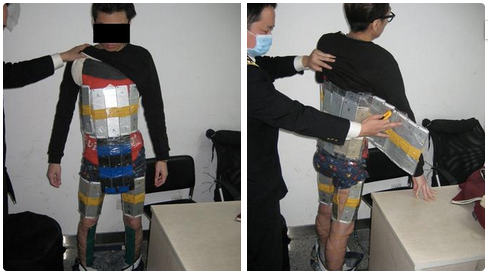Arrestato un uomo che contrabbandava iPhone in Cina legandoseli addosso