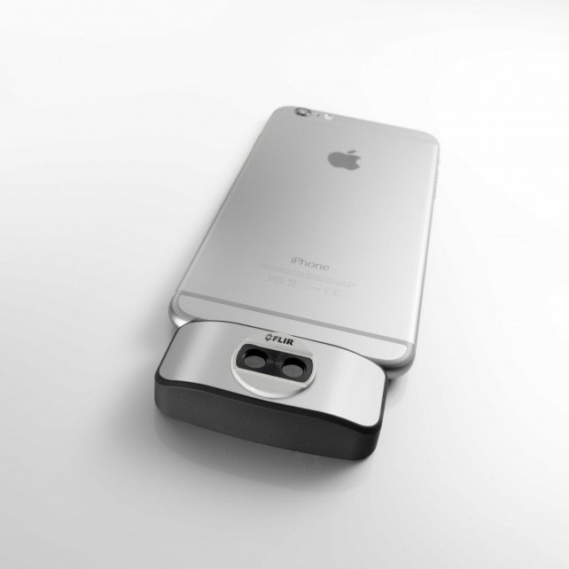 FLIR One trasforma il tuo smartphone in una fotocamera termica