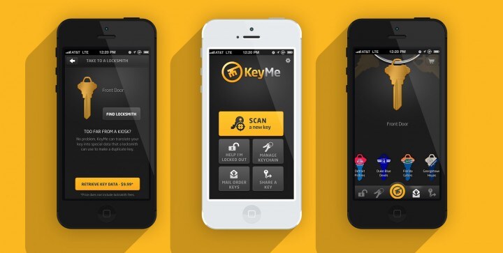 KeyMe: fa discutere l&#039;app iOS per chi perde le chiavi (presto in arrivo anche su Android)