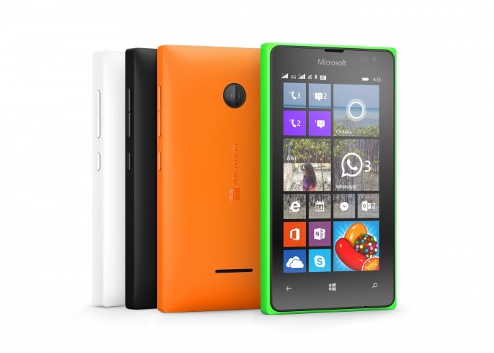 Microsot presenta Lumia 435 e Lumia 532, i Lumia più economici di sempre (video)
