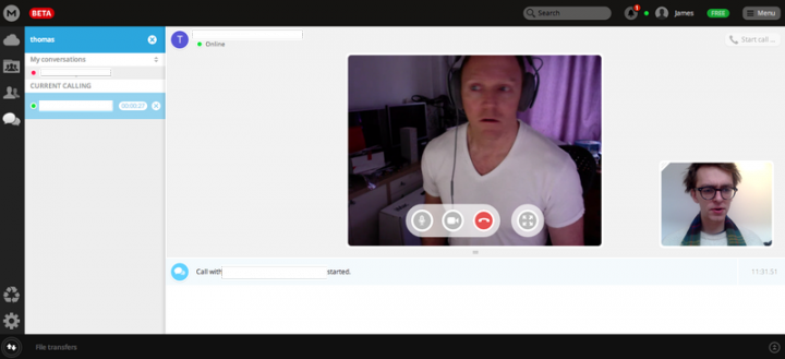 Kim Dotcom sfida Skype con MegaChat