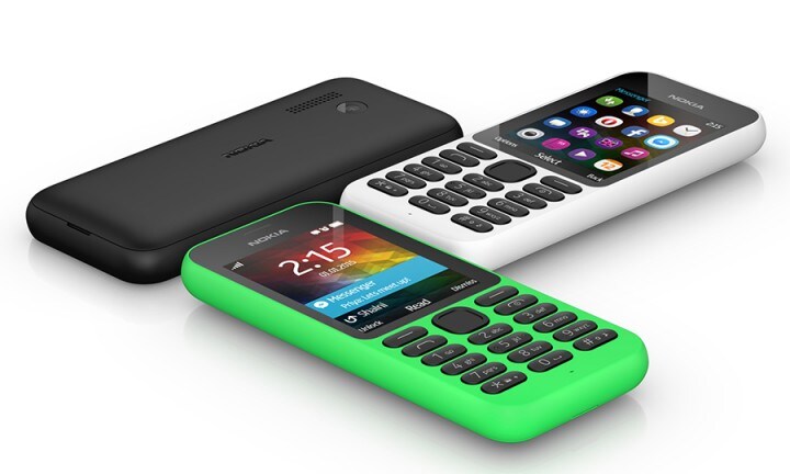 Nokia 215, il cellulare low-cost di Microsoft da soli 29$ (video)