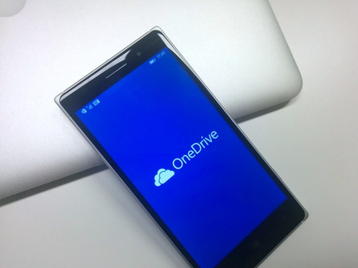 OneDrive per Windows Phone riceve un piccolo aggiornamento