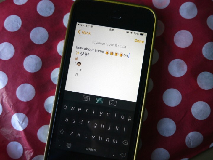 Qwerky per iOS mette gli emoji a portata di swipe (video)