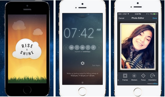 Rise &amp;amp; Shine, la sveglia per iOS che ti obbliga a iniziare la giornata col sorriso